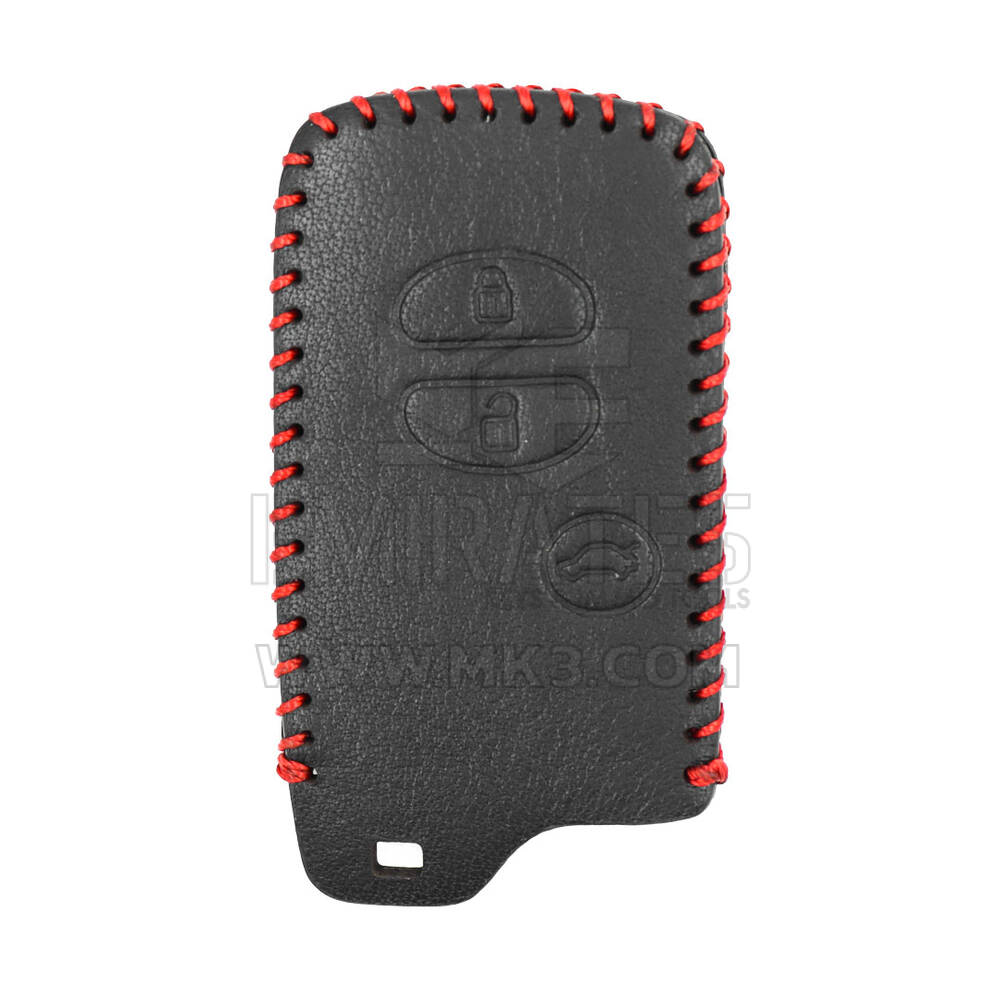 Custodia in pelle per chiave Toyota Land Cruiser 3 pulsanti | MK3