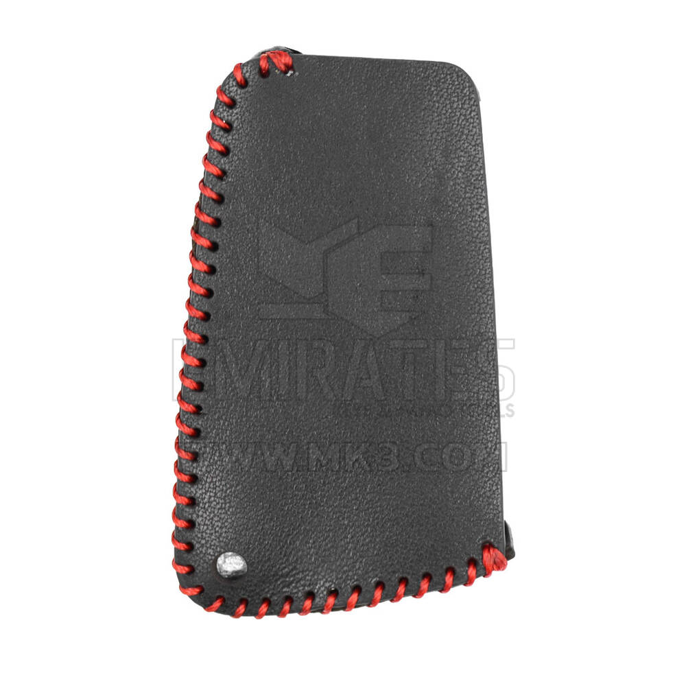 New Aftermarket Leather Case For Toyota Flip Smart Remote Key 3 Buttons High Quality Best Price | Emirates Keys