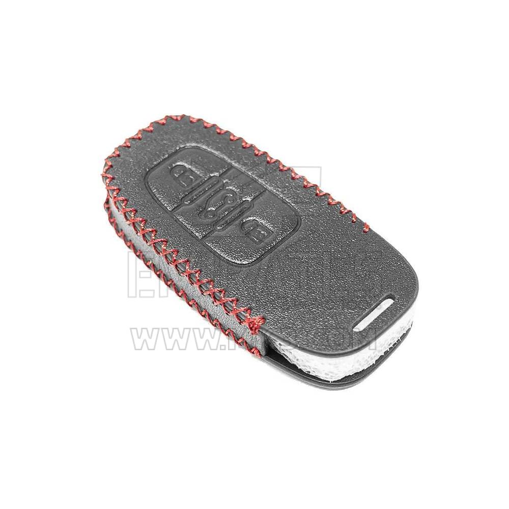 New Aftermarket Leather Case For Audi Smart Remote Key 3 Buttons High Quality Best Price | Emirates Keys