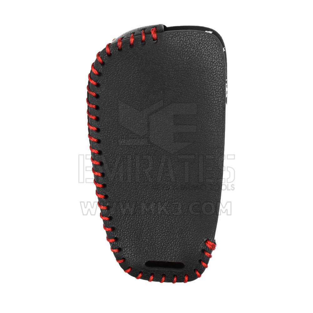 New Aftermarket Leather Case For Audi Flip Remote Key 3 Buttons High Quality Best Price | Emirates Keys