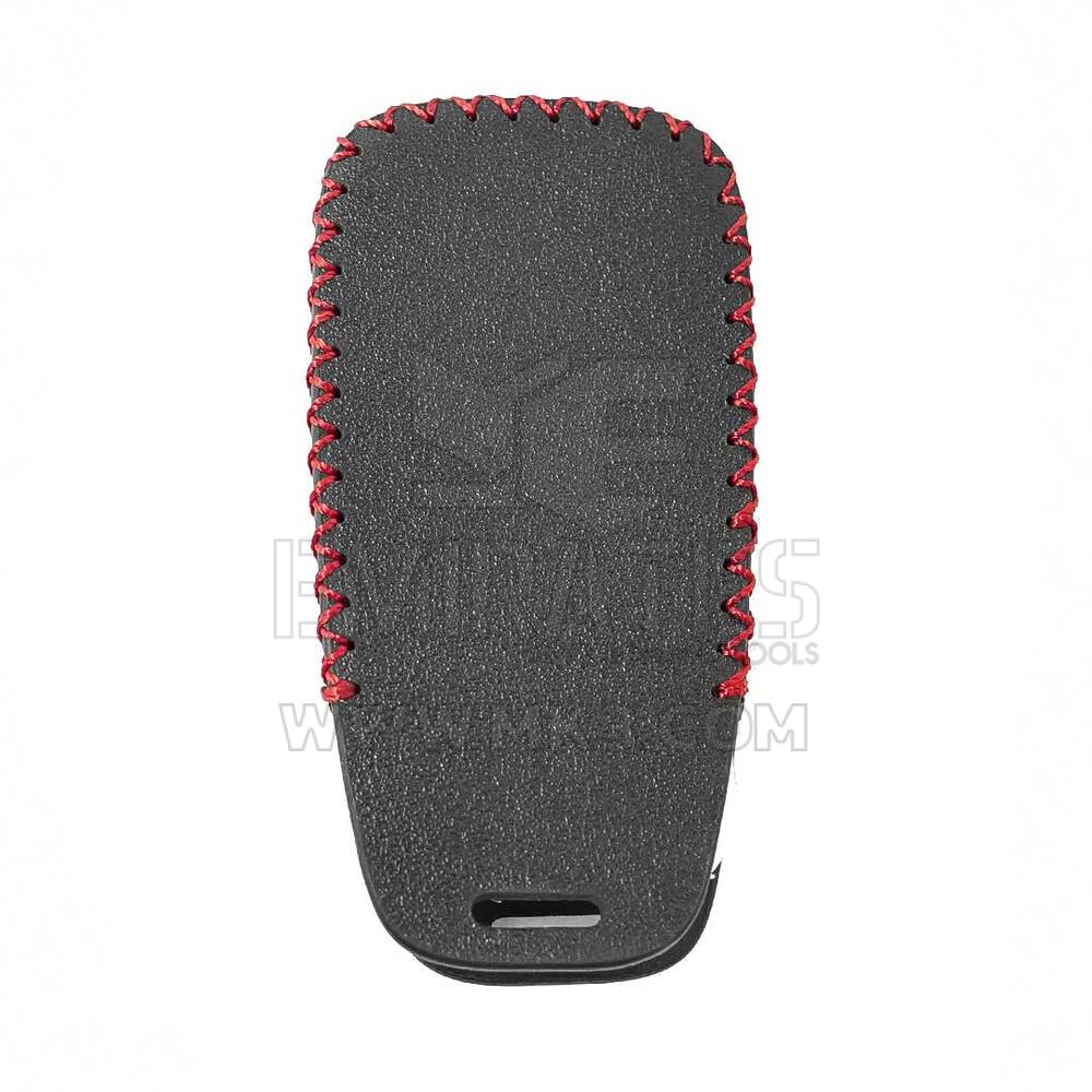 Новый кожаный чехол Aftermarket для Audi TT A4 A5 Q7 SQ7 Smart Remote Key 3 кнопки Высокое качество Лучшая цена | Ключи от Эмирейтс