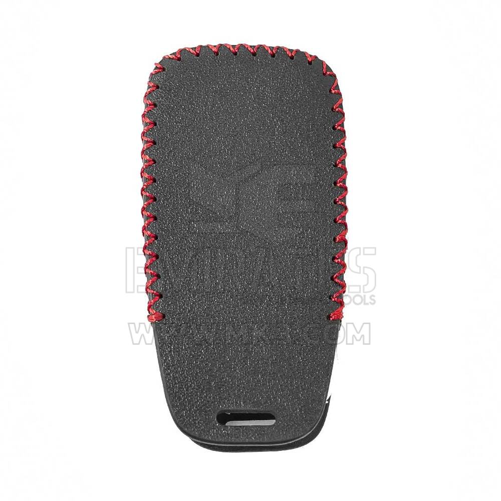 Nuova custodia in pelle aftermarket per Audi TT A4 A5 Q7 SQ7 Smart Remote Key 3 pulsanti Miglior prezzo di alta qualità | Chiavi degli Emirati