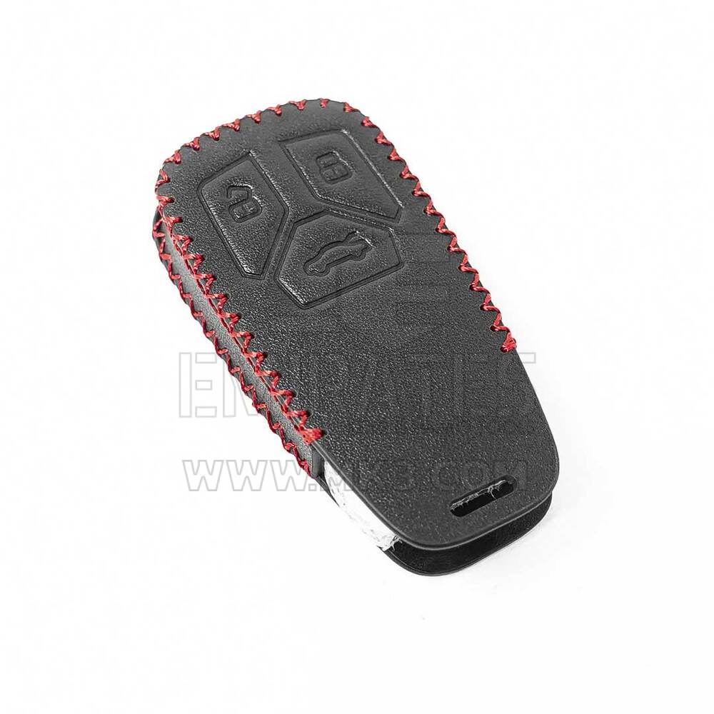 New Aftermarket Leather Case For Audi TT A4 A5 Q7 SQ7 Smart Remote Key 3 Buttons High Quality Best Price | Emirates Keys