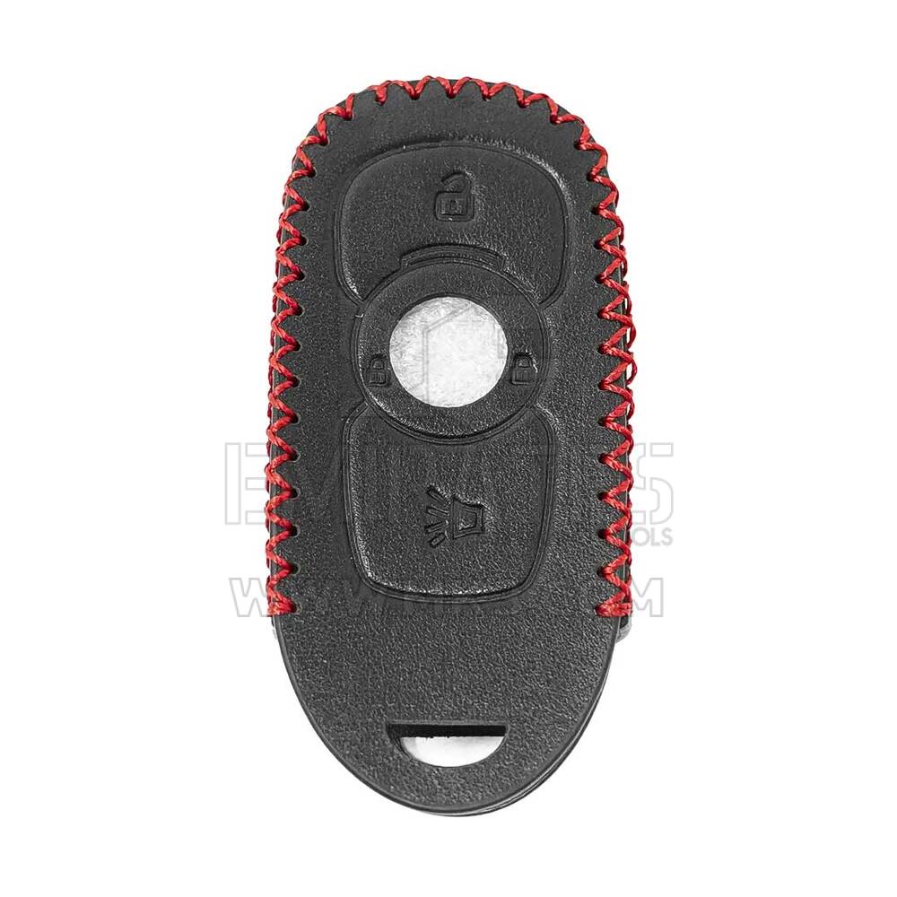 Funda de Cuero para Buick Smart Remote Key 3 Botones | mk3
