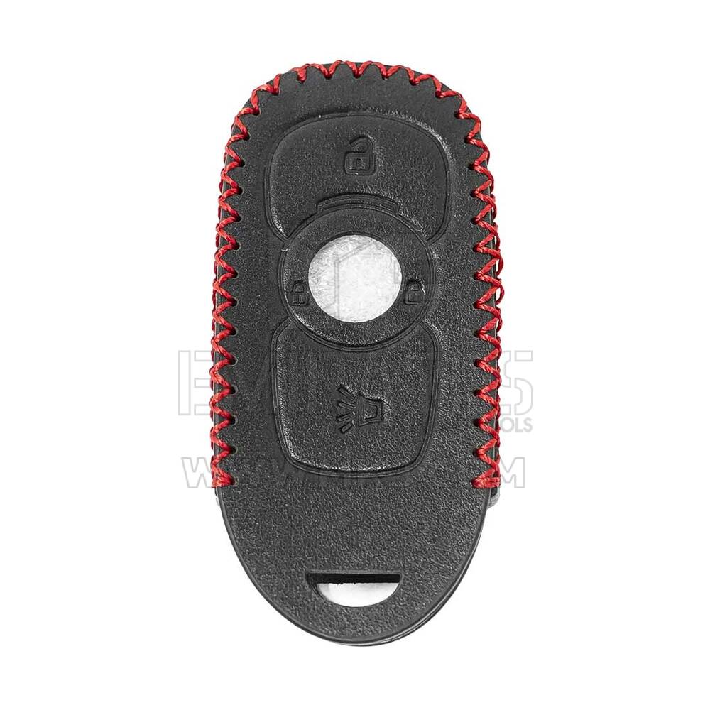 Funda de Cuero para Buick Smart Remote Key 3 Botones | mk3