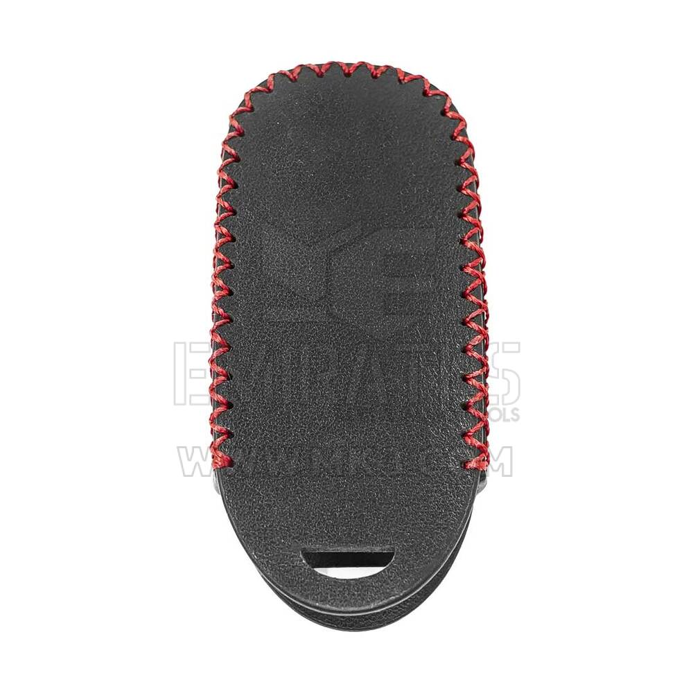New Aftermarket Leather Case For Buick Smart Remote Key 3 Buttons High Quality Best Price | Emirates Keys