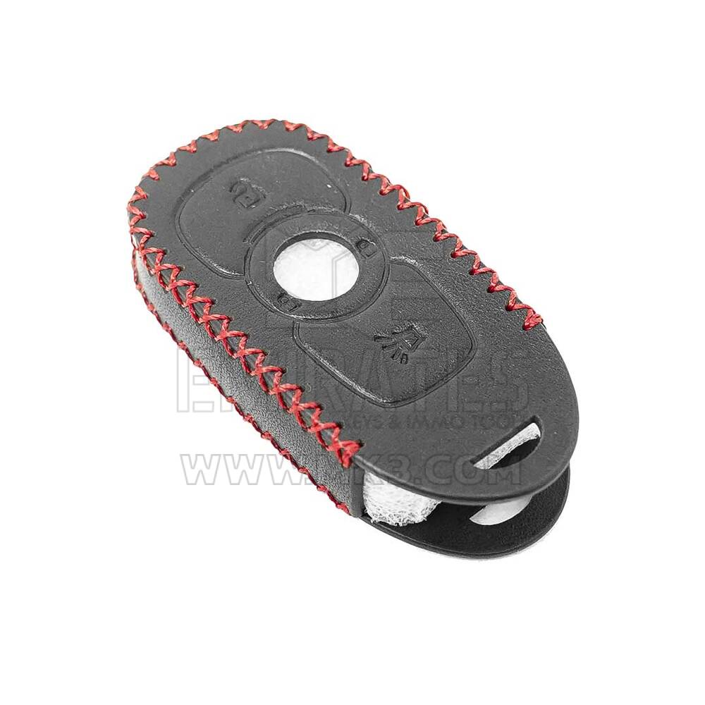 New Aftermarket Leather Case For Buick Smart Remote Key 3 Buttons High Quality Best Price | Emirates Keys