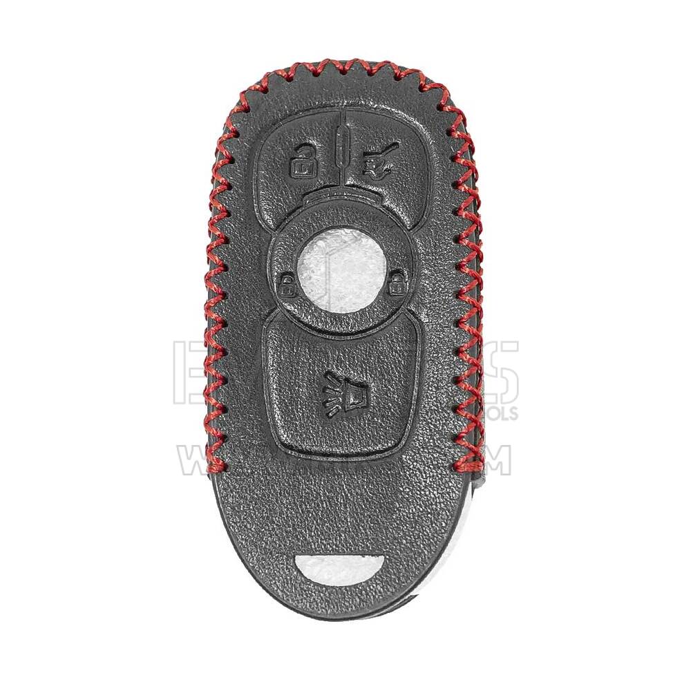 Leather Case For Buick Smart Remote Key 4 Buttons | MK3