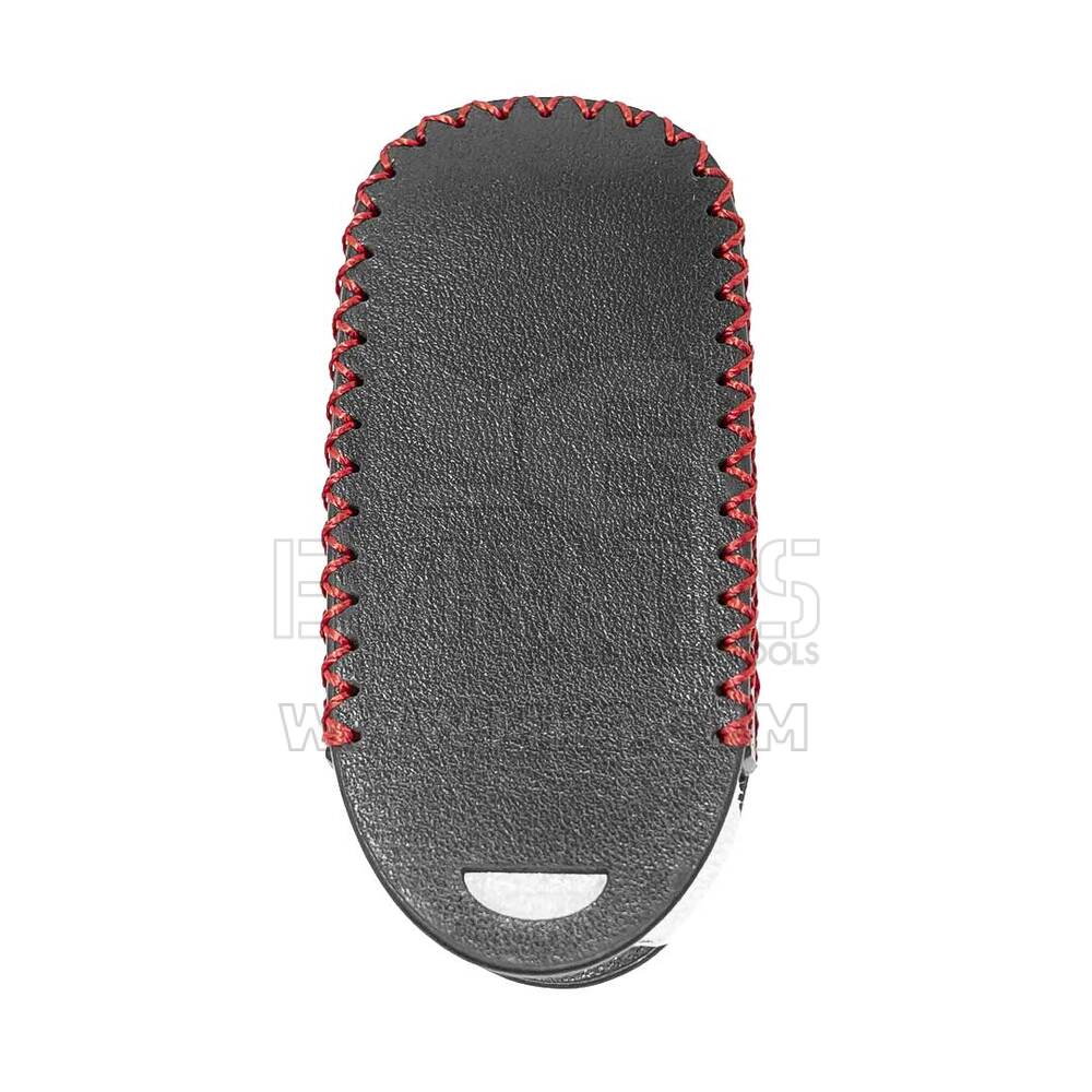 Nuevo estuche de cuero del mercado de accesorios para Buick Smart Remote Key 4 botones de alta calidad al mejor precio | Claves de los Emiratos