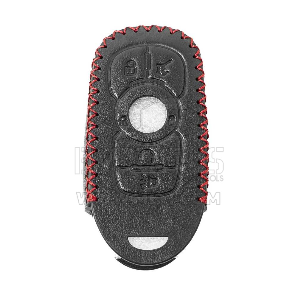 Estojo de Couro Para Buick Smart Remote Chave 5 Botões | MK3