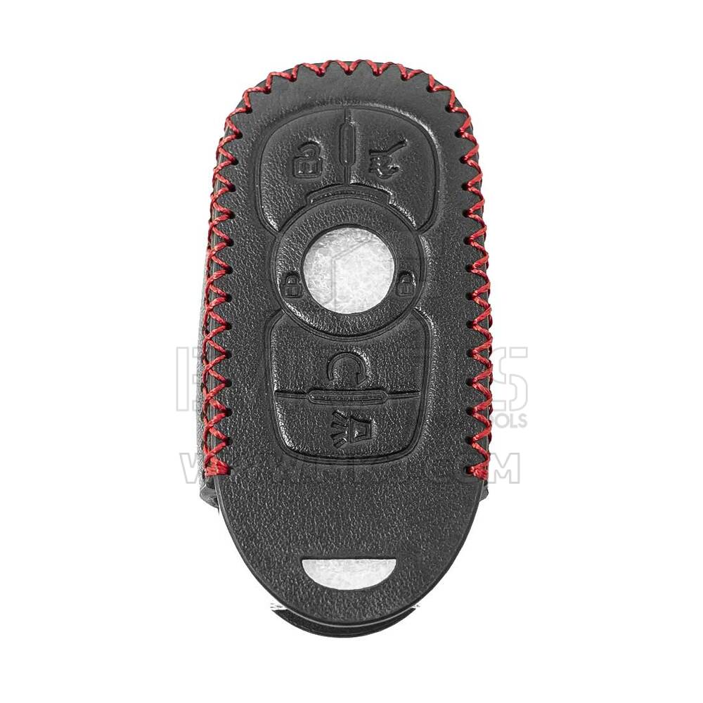 Custodia in pelle per chiave telecomando Buick Smart 5 pulsanti | MK3