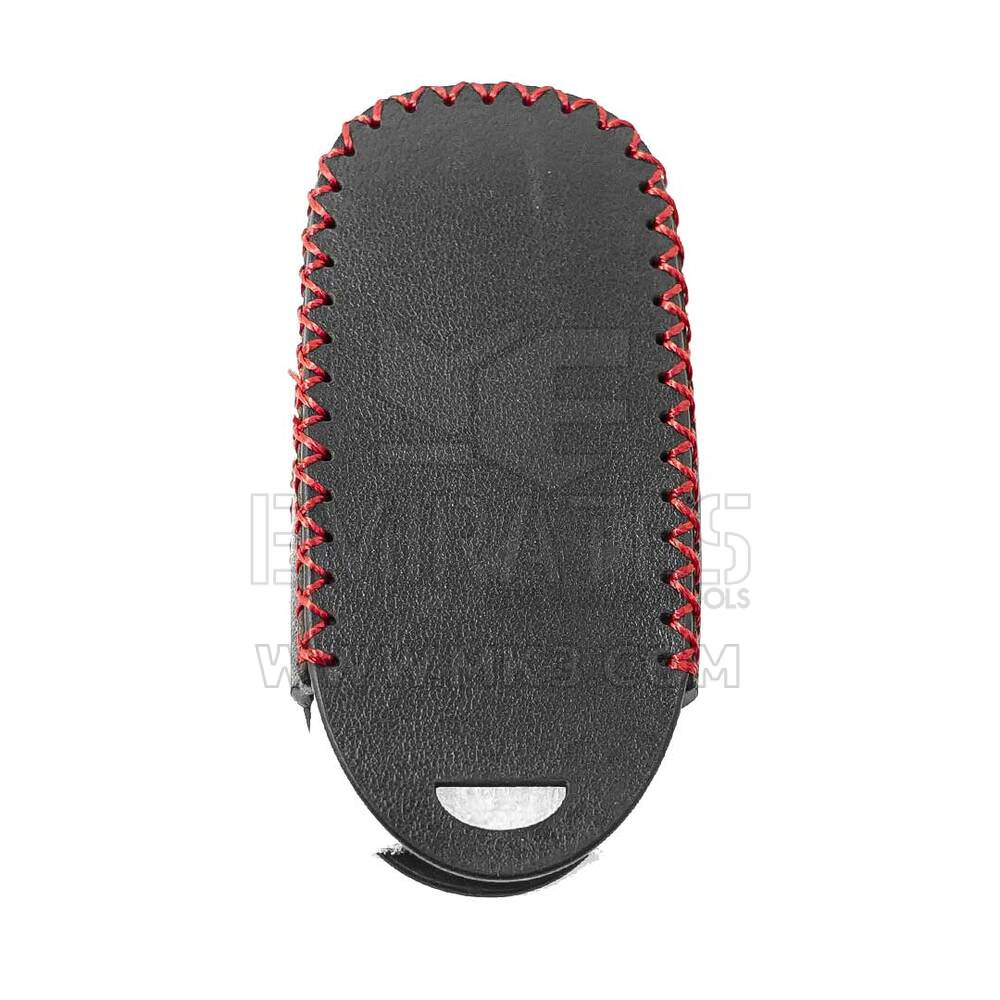 New Aftermarket Leather Case For Buick Smart Remote Key 5 Buttons High Quality Best Price | Emirates Keys