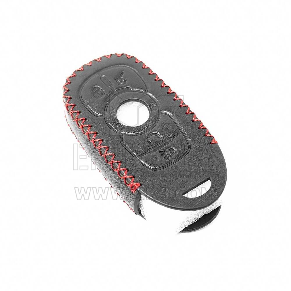 New Aftermarket Leather Case For Buick Smart Remote Key 5 Buttons High Quality Best Price | Emirates Keys