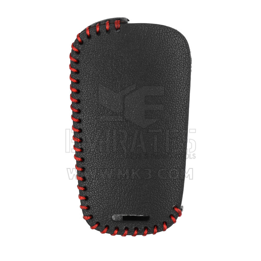 New Aftermarket Leather Case For Chevrolet Cruze Opel Astra J Flip Remote Key 2 Buttons High Quality Best Price | Emirates Keys