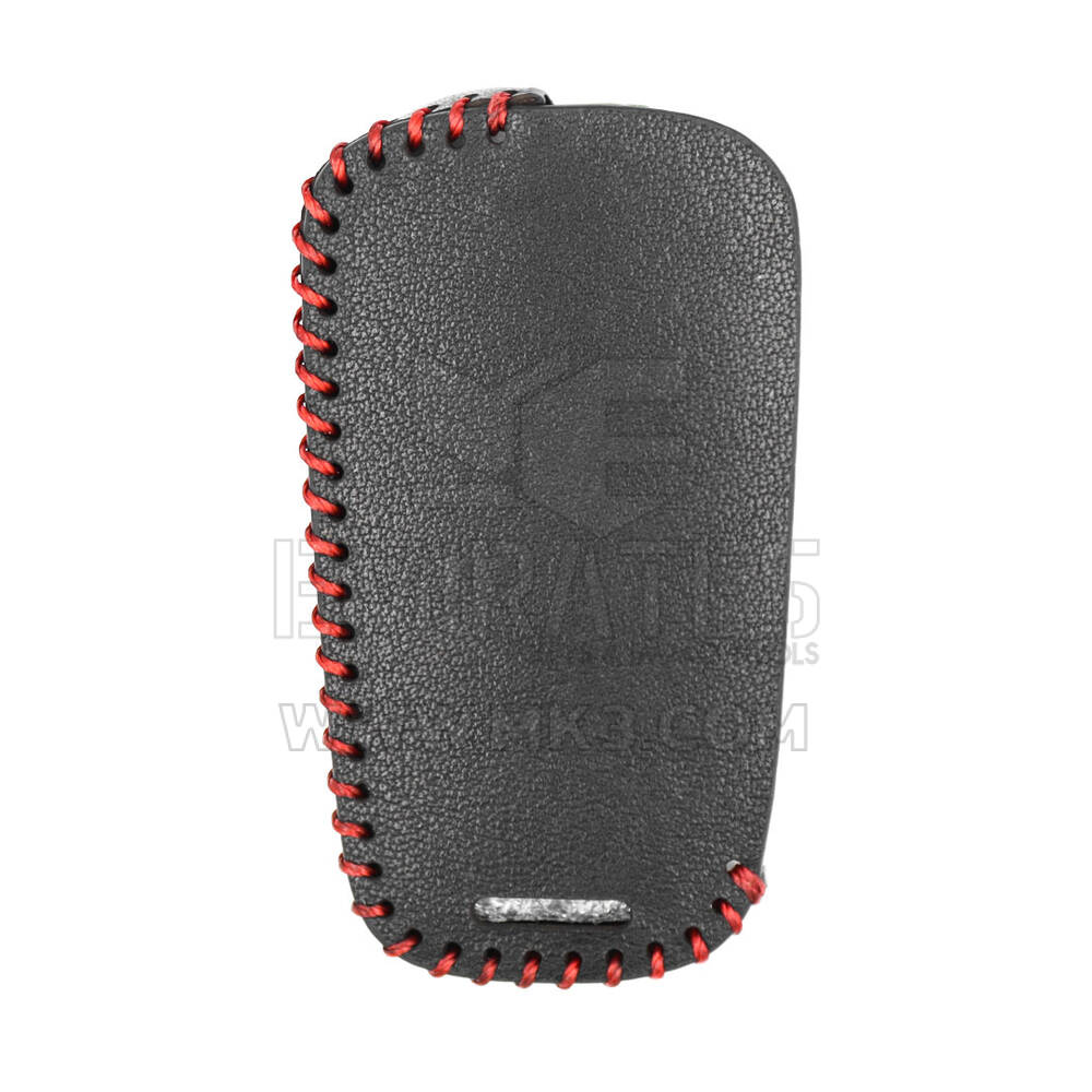 New Aftermarket Leather Case For Chevrolet Cruze Opel Astra J Flip Remote Key 3 Buttons High Quality Best Price | Emirates Keys