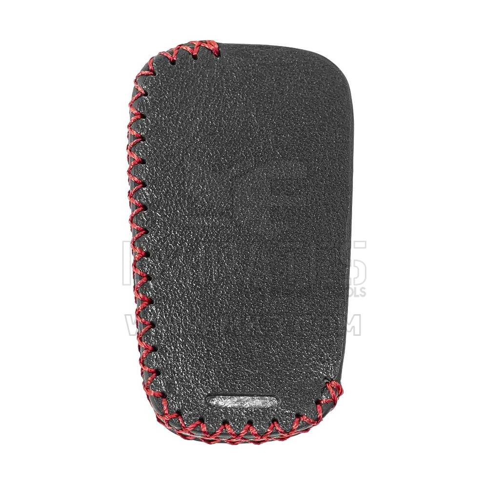New Aftermarket Leather Case For Chevrolet Flip Smart Remote Key 4 Buttons High Quality Best Price | Emirates Keys