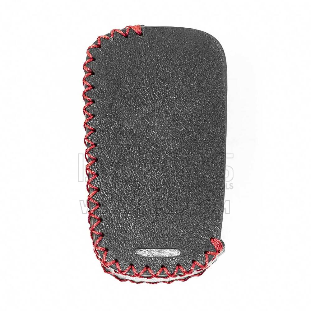 New Aftermarket Leather Case For Chevrolet Flip Remote Key 5 Buttons High Quality Best Price | Emirates Keys