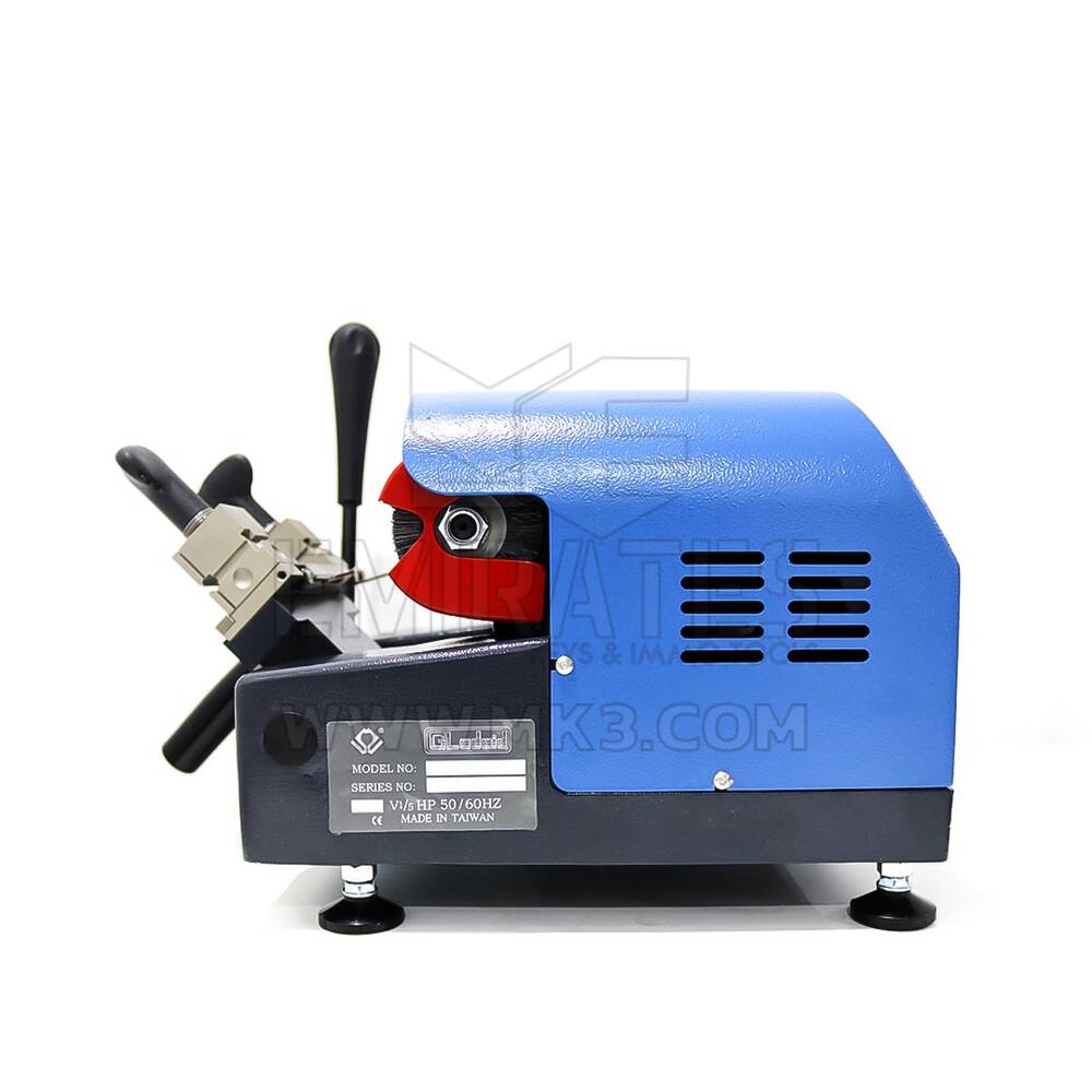 GLADAID GL-750 Taiwan Key Cutting Machine is the top of the line cylinder key cutting machine for professional locksmiths | Emirates Keys