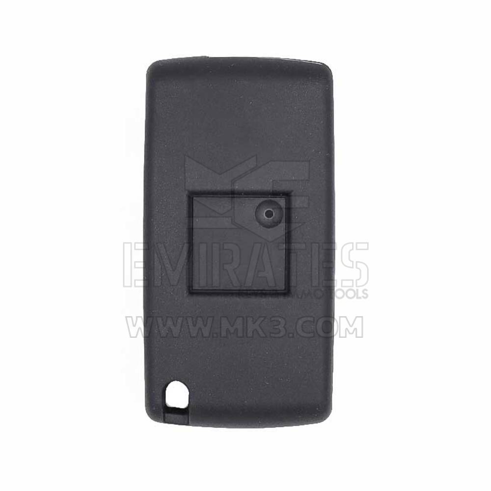 Clé télécommande pliable modèle Peugeot 407 408 0523, lame VA2 433MHz