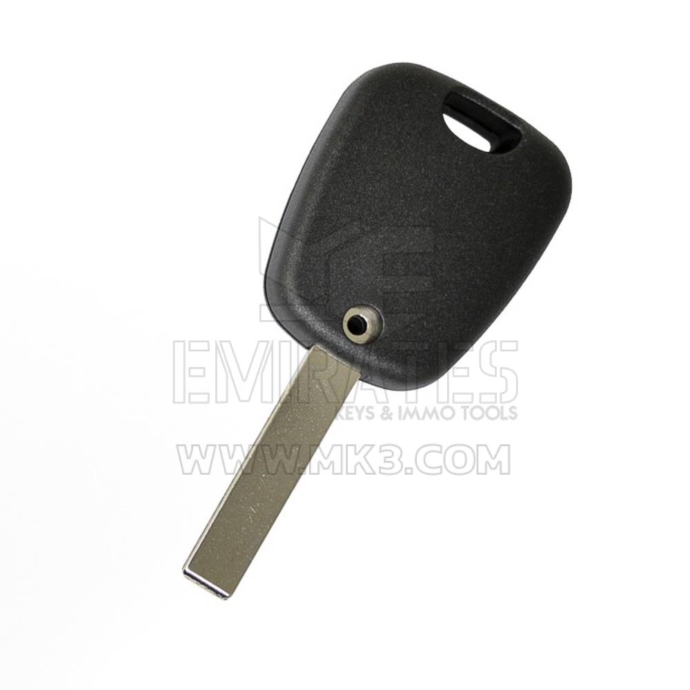 Корпус дистанционного ключа Peugeot с 2 кнопками HU83 Blade | МК3