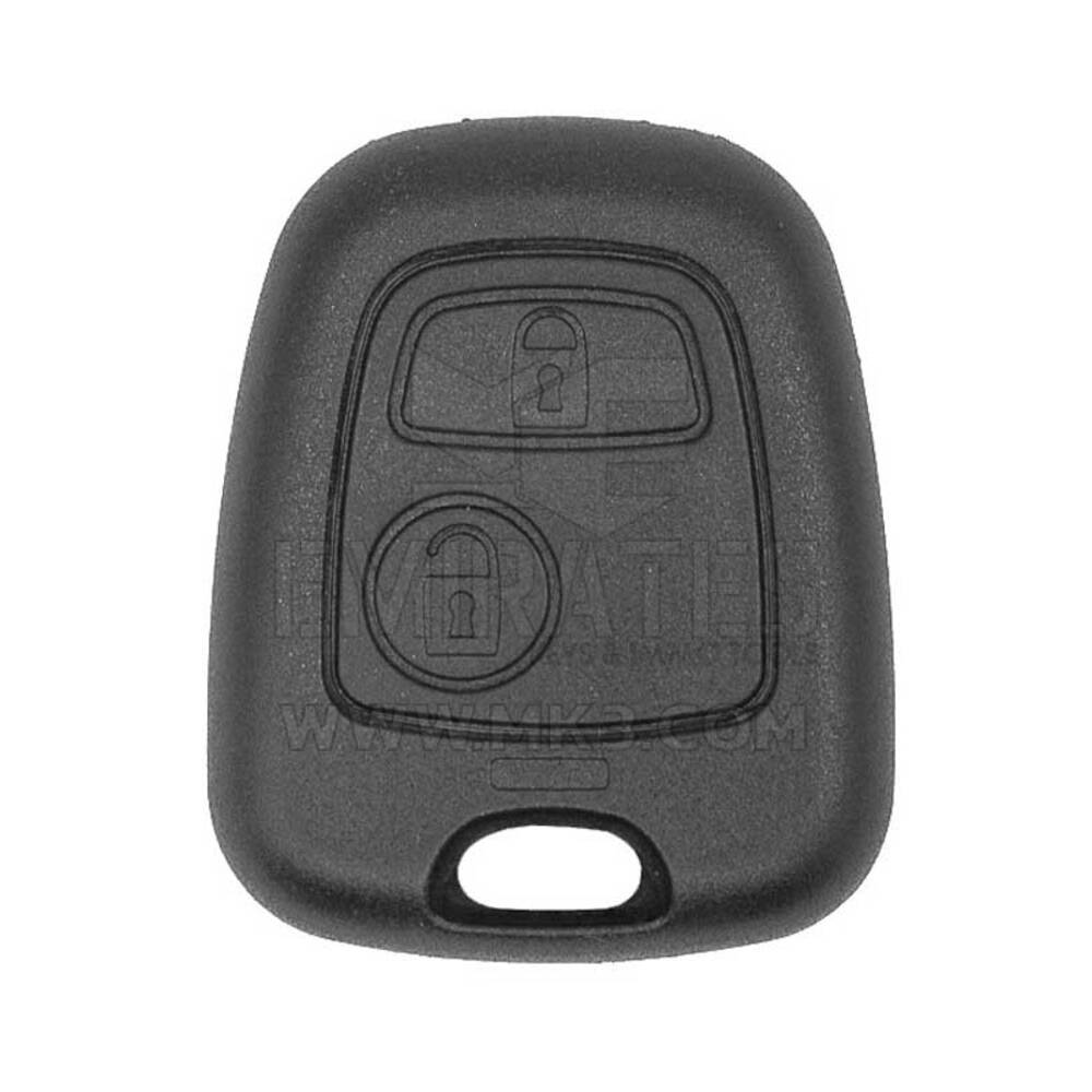 Coque de Clé Télécommande Peugeot 307 2 Boutons