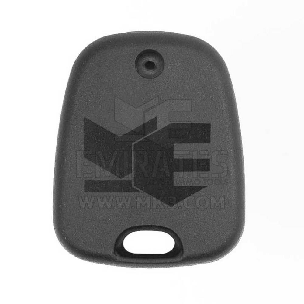 Корпус дистанционного ключа Peugeot 307 с 2 кнопками | МК3