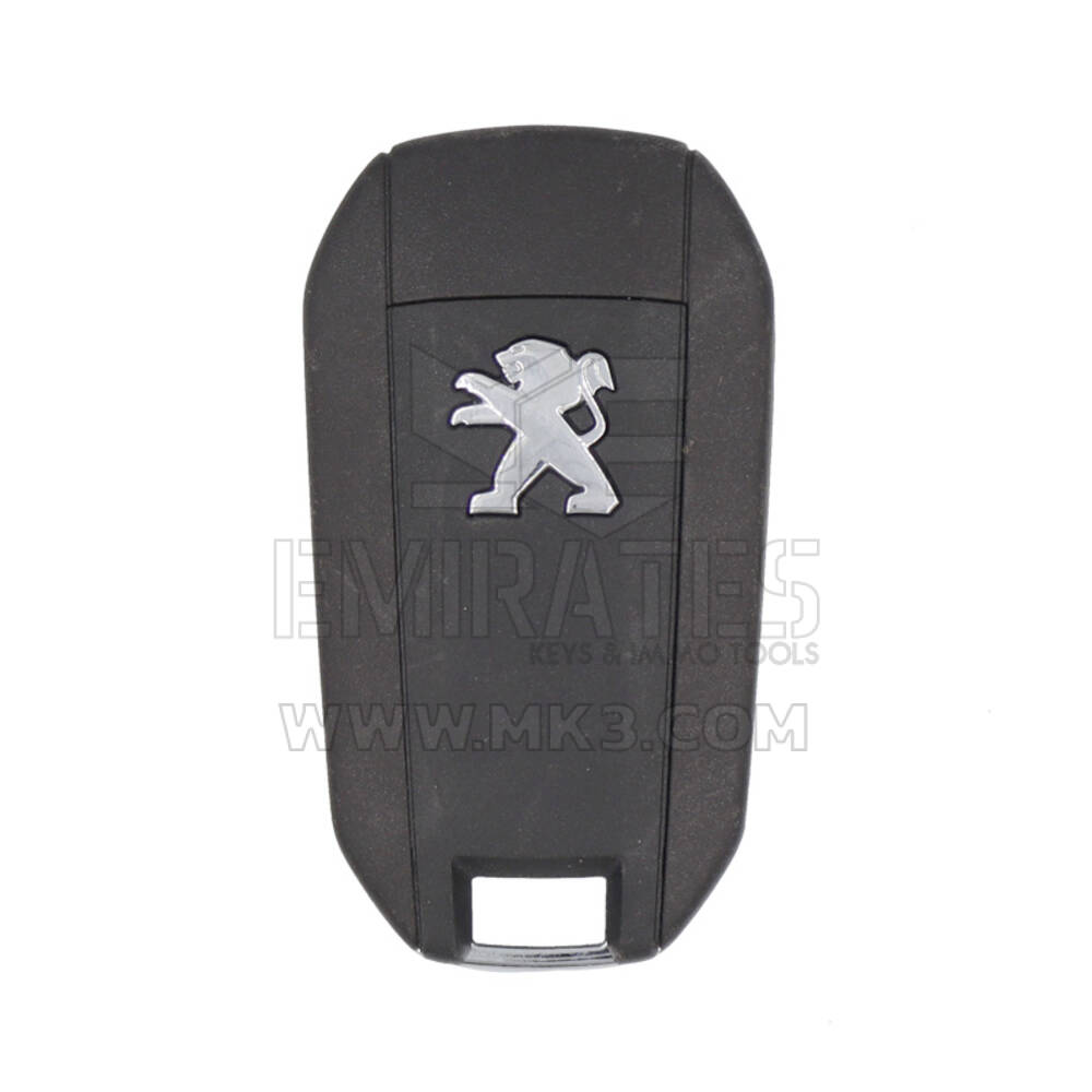 Peugeot 508 Original Flip Remote Key Shell | MK3