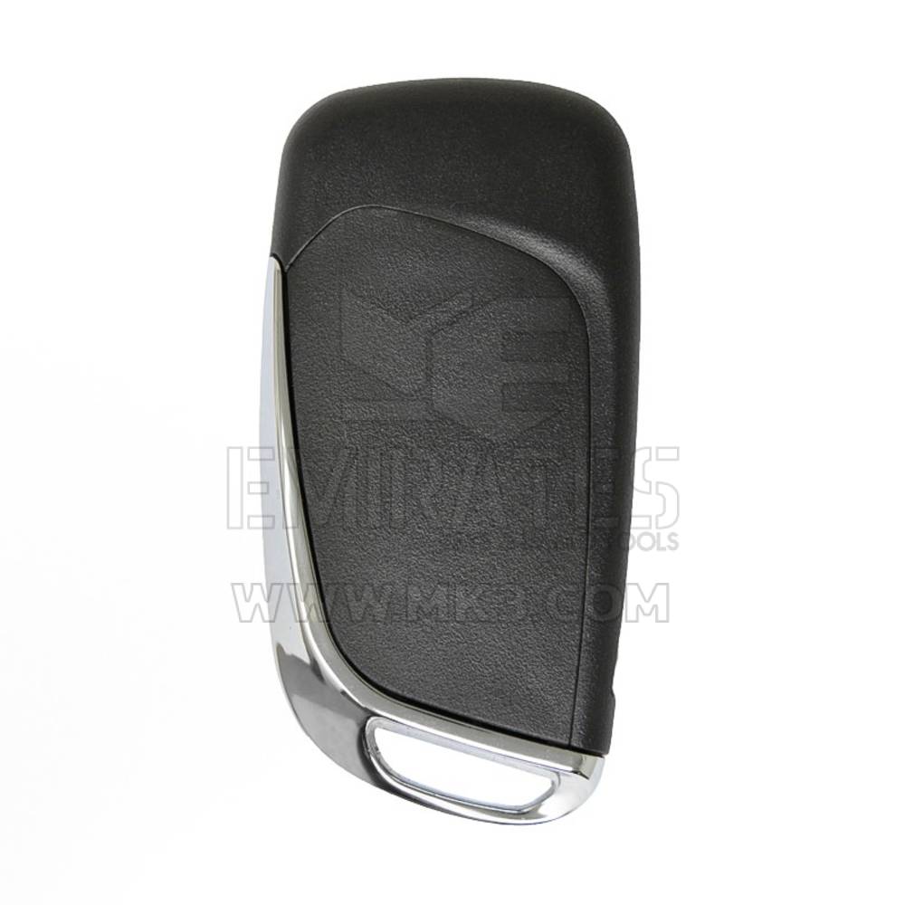 CE0523 VA2 TRUNK 3 Buttons Flip Key Shell Case for Peugeot 206 207