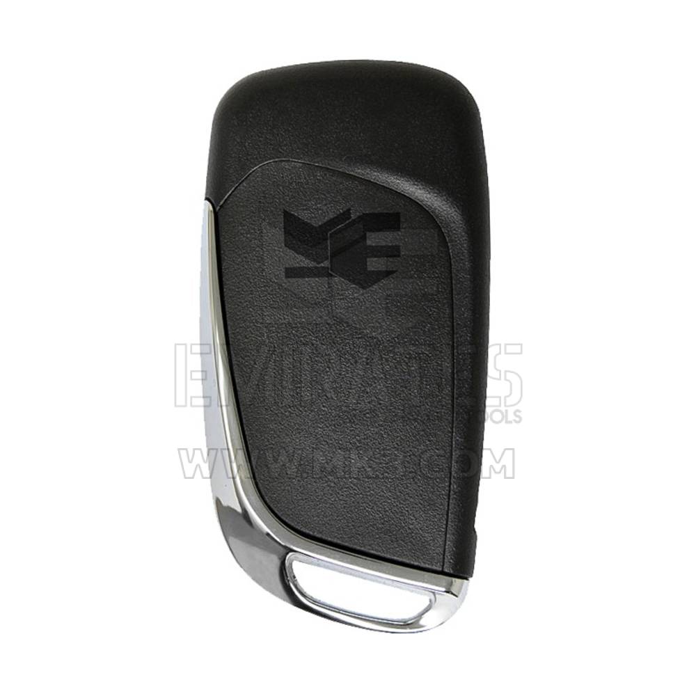 Peugeot Remote Key Shell 3Button With Battery Holder | MK3