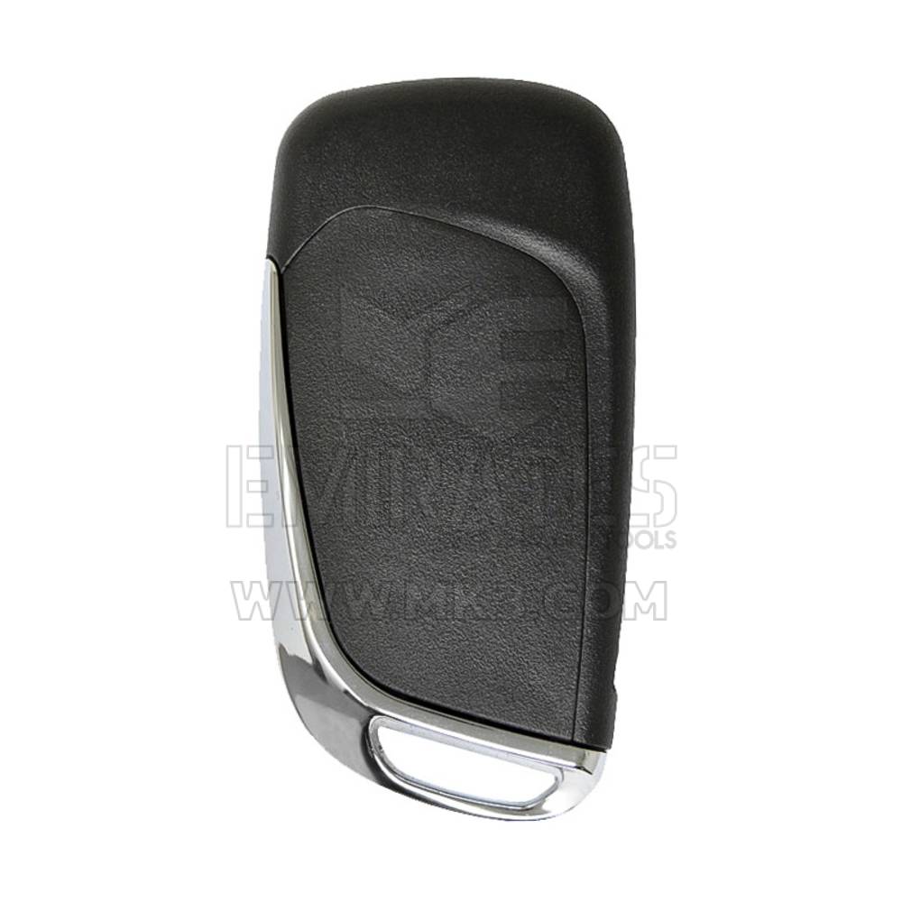 Coque de clé télécommande Peugeot Flip avec support de batterie | MK3