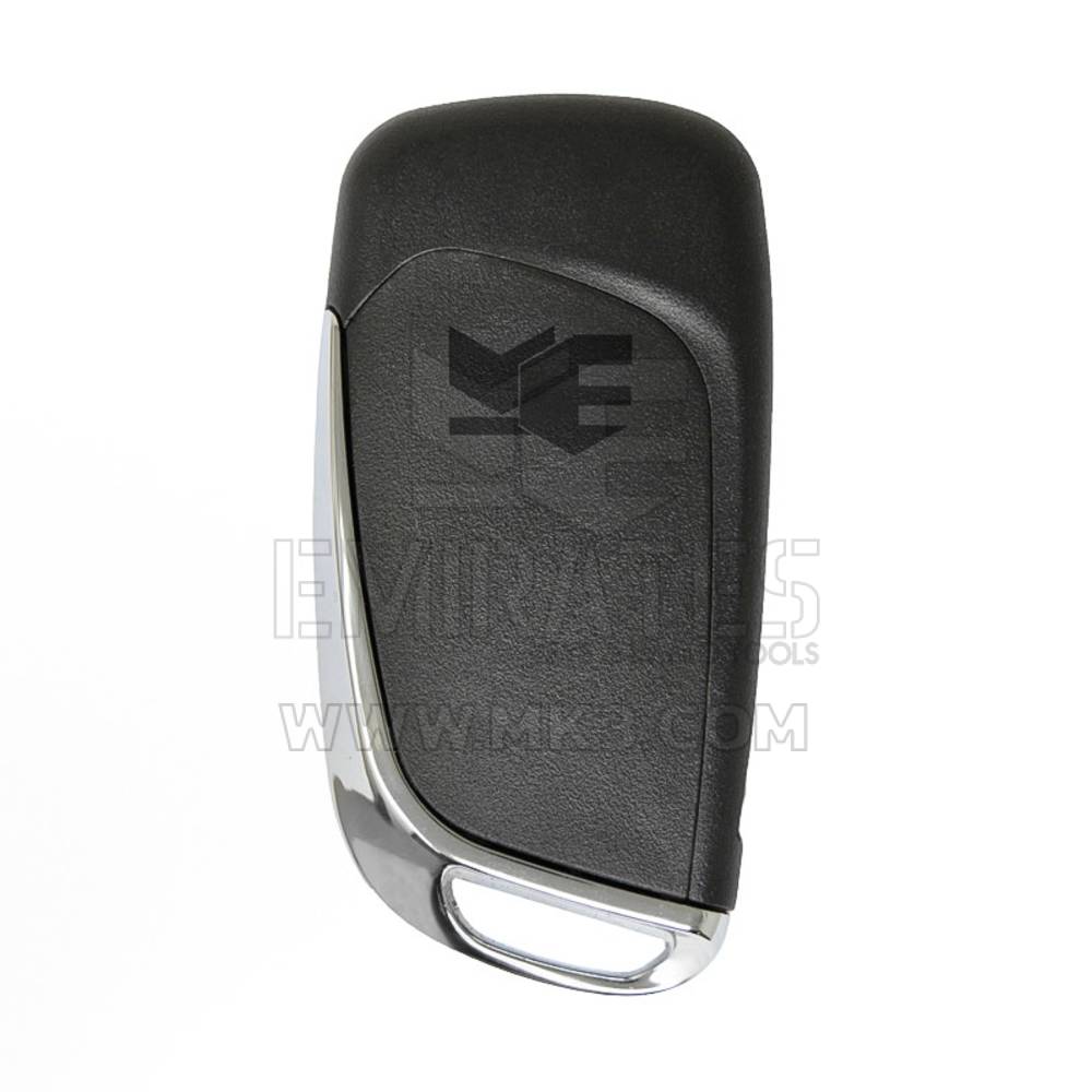 Coque Télécommande Peugeot Flip Chromée 3 Boutons | MK3