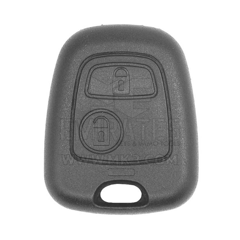 Peugeot 206 Original Remote 2 Button 433MHz