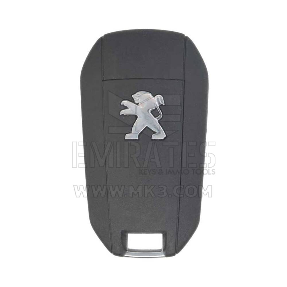 Peugeot 508 301 2013+ Orijinal Flip Remote Key 3 Düğme | MK3