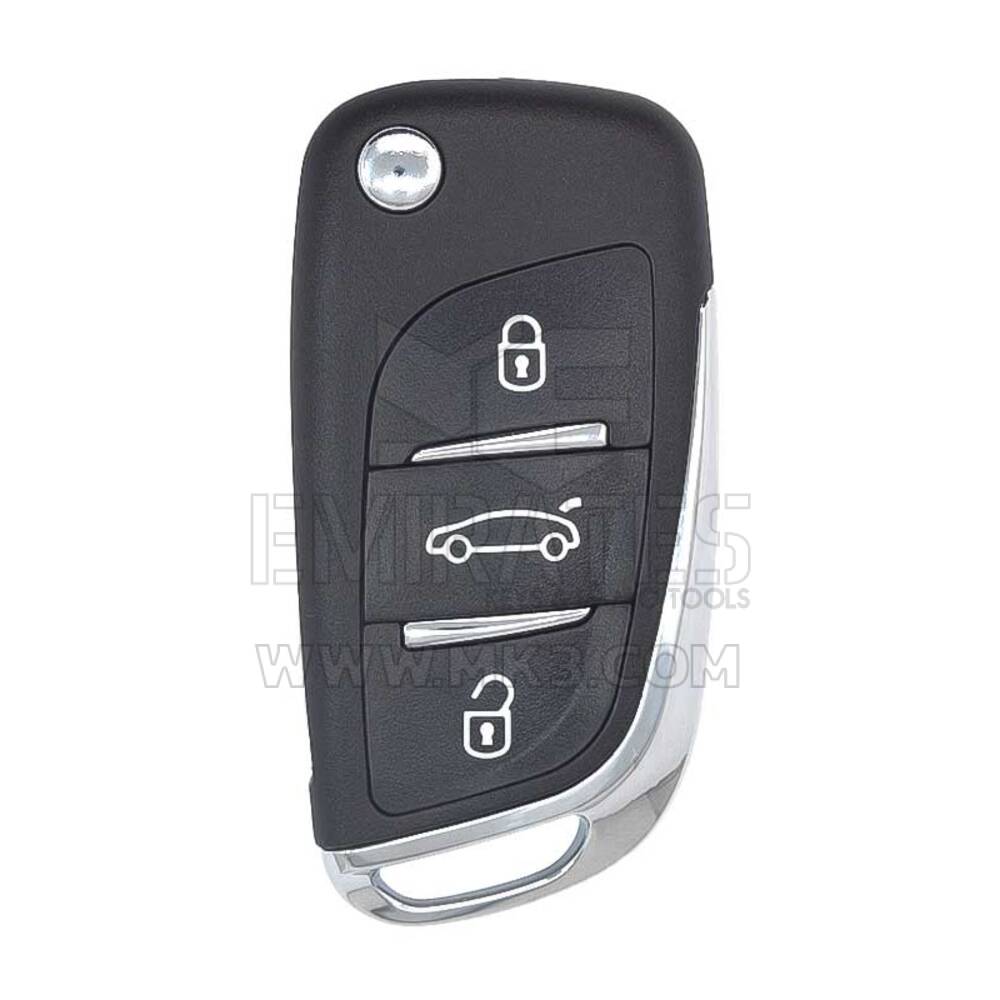 Peugeot Flip Remote 3 кнопки 433MHz PCF7961A