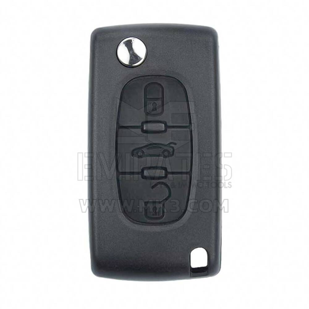 Peugeot 407 Flip Remote 3 кнопки 433 МГц ASK