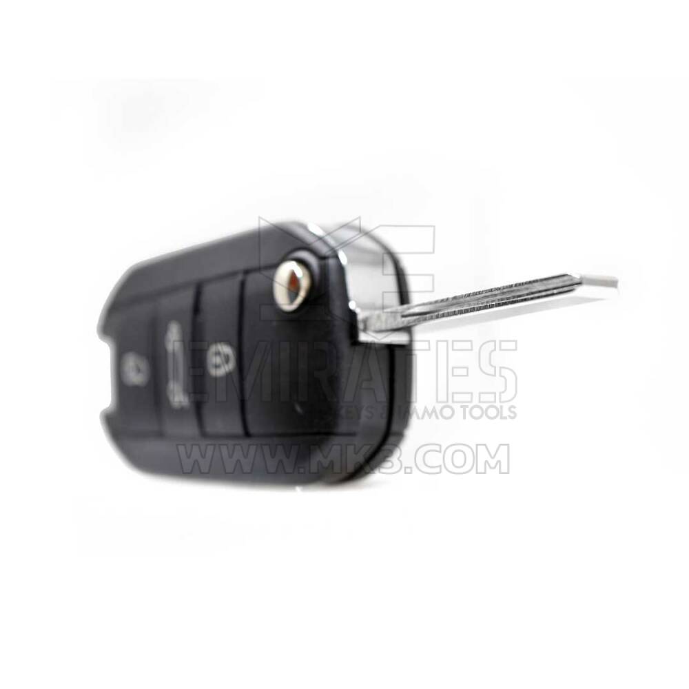 New Peugeot 301 508 Citroen C-Elysee C4-Cactus Flip Remote Key  433 MHz 3 Buttons - MK3 Remotes | Emirates Keys