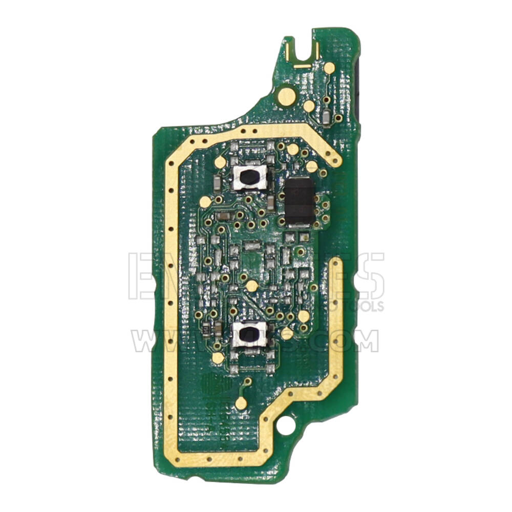 Nuovo Peugeot 308 Genuine/OEM Flip Remote 2 pulsanti 433MHz CHIEDERE ID transponder: PCF7961A Miglior prezzo di alta qualità | Chiavi degli Emirati