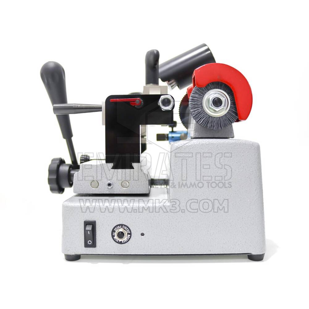 GLADAID GL-330 Taiwan Duplicating Key Cutting Machine or duplicating “FLAT” keys, such as those used with popular safe deposit and locker locks.