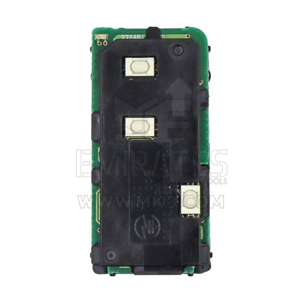 Used Toyota Genuine/OEM Smart Remote Key PCB 3 Buttons 312MHz Manufacturer Part Number: 271451-5000 | Emirates Keys