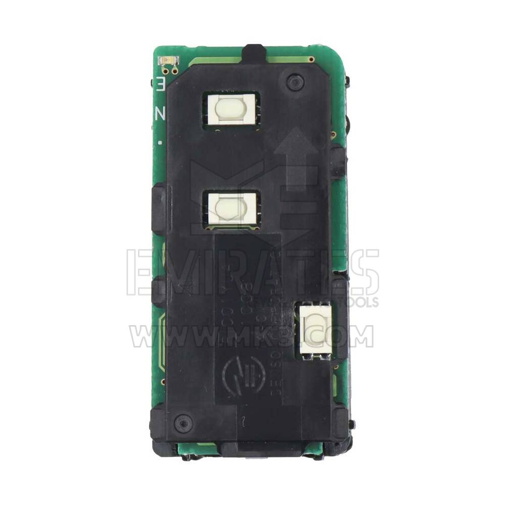 Toyota Orijinal/OEM Akıllı Uzaktan Anahtar 3 Düğme 312MHz Gümüş Kapak PCB 271451-5360 Yüksek Kalite En İyi Fiyat | Emirates Anahtarları