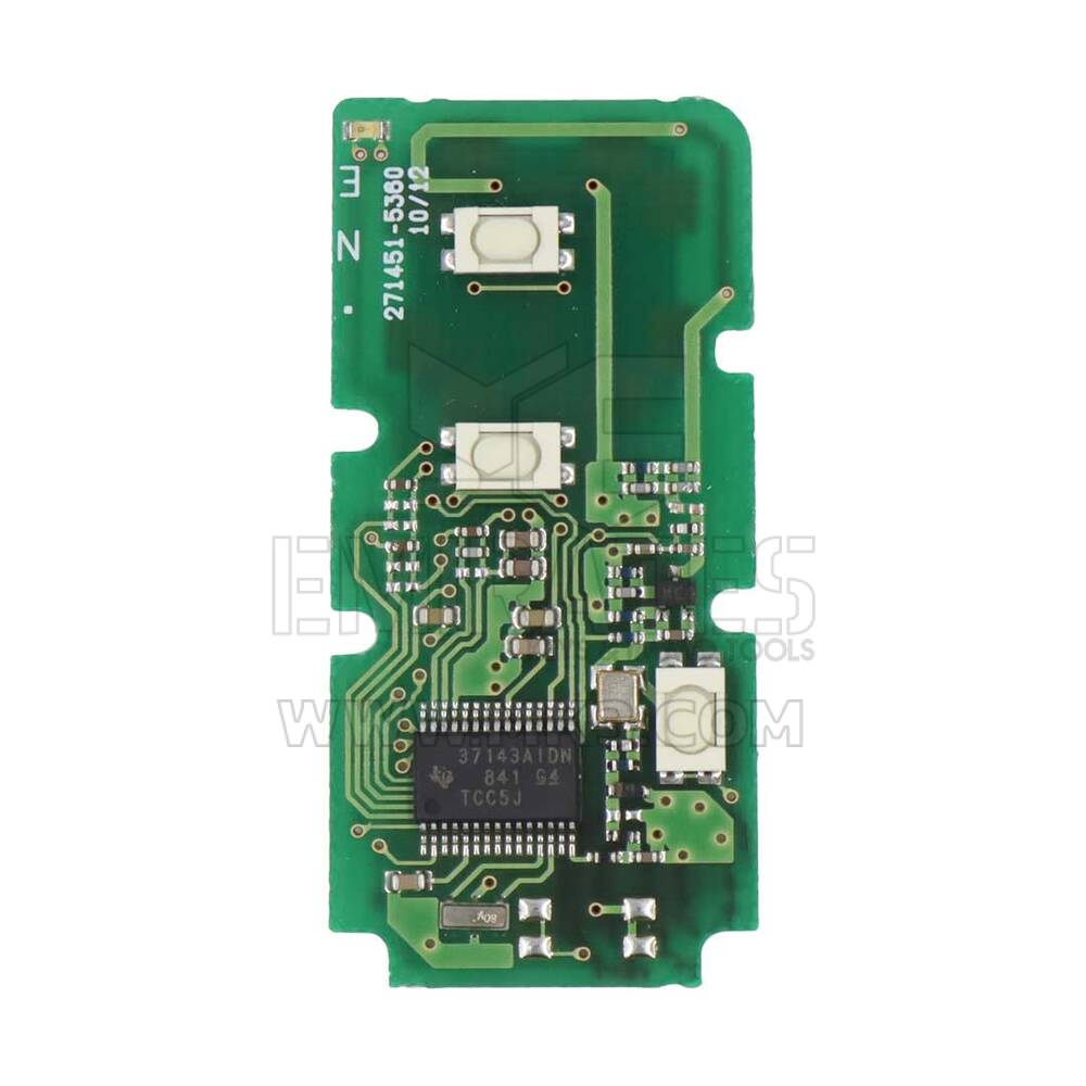 Toyota Smart Remote Key 3 Кнопки 312 МГц 271451-5360 | МК3