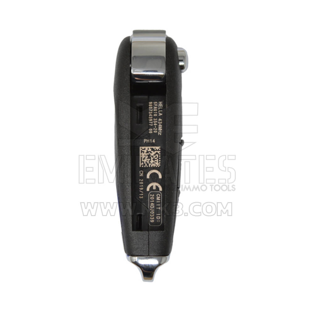 Nuovo Citroen Genuine/OEM Flip Remote Key 3 Pulsanti 434 MHz PCF7936 Transponder Chip Miglior prezzo di alta qualità | Chiavi degli Emirati