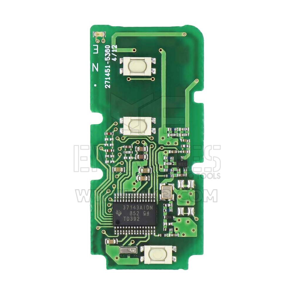 Lexus Smart chiave remota 3 pulsanti 312MHz PCB 271451-5360 | MK3