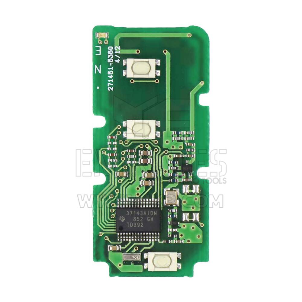 Lexus Akıllı Uzaktan Kumanda Anahtarı 3 Düğme 312MHz PCB 271451-5360 | MK3