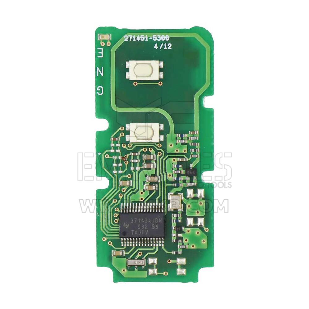 Lexus Smart chiave remota 2 pulsanti 314MHz 271451-5300  | MK3