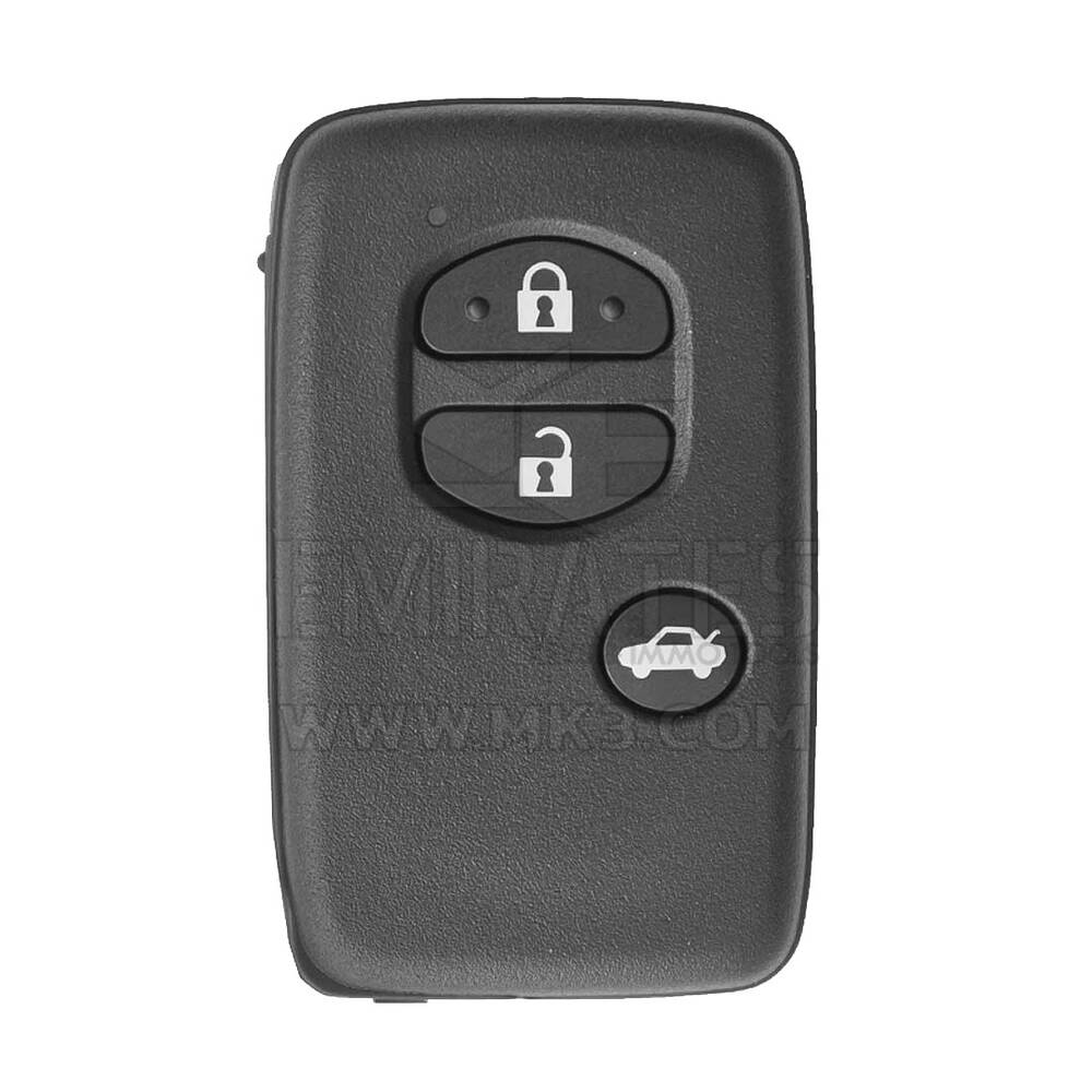 مفتاح ريموت ذكي من تويوتا بثلاثة أزرار وغطاء أسود 314 ميجا هرتز 271451-5300