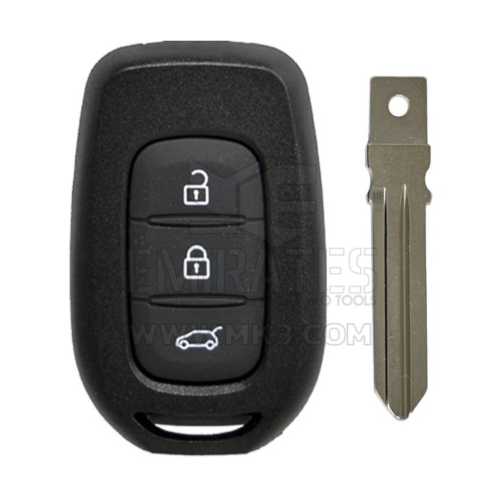 High Quality Aftermarket Renault Non-Flip Remote Key Shell 3 Buttons HU179 Blade, Emirates Keys Remote key cover, Key fob shells replacement at Low Prices.
