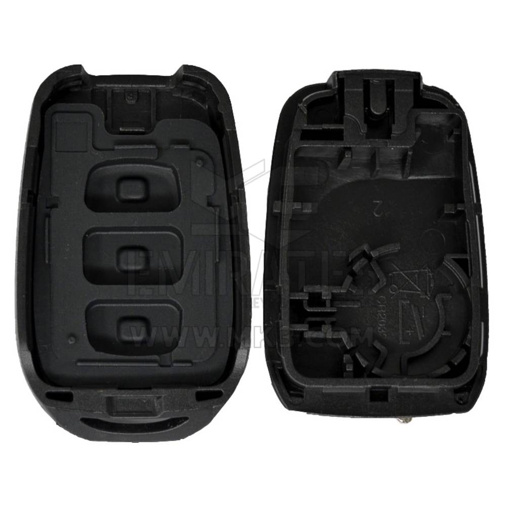 Coque de clé télécommande REN non rabattable, 3 boutons, lame HU179 - MK13488 - f-2