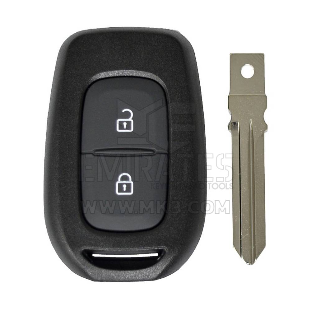 High Quality Aftermarket REN - Renault Non-Flip Remote Key Shell 2 Buttons HU179 Blade, Key fob shells replacement at Low Prices | Emirates Keys