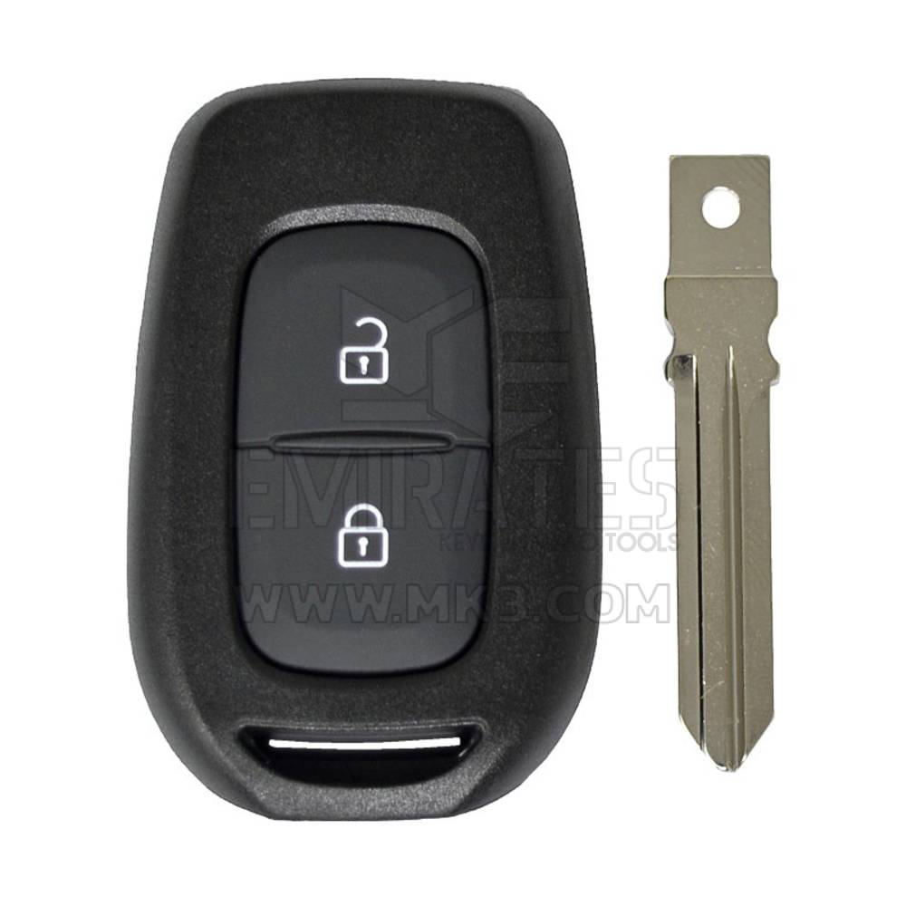 Pós-venda de alta qualidade REN - Renault Non-Flip Remote Key Shell 2 botões Lâmina HU179, substituição de conchas de chaveiro a preços baixos | Chaves dos Emirados